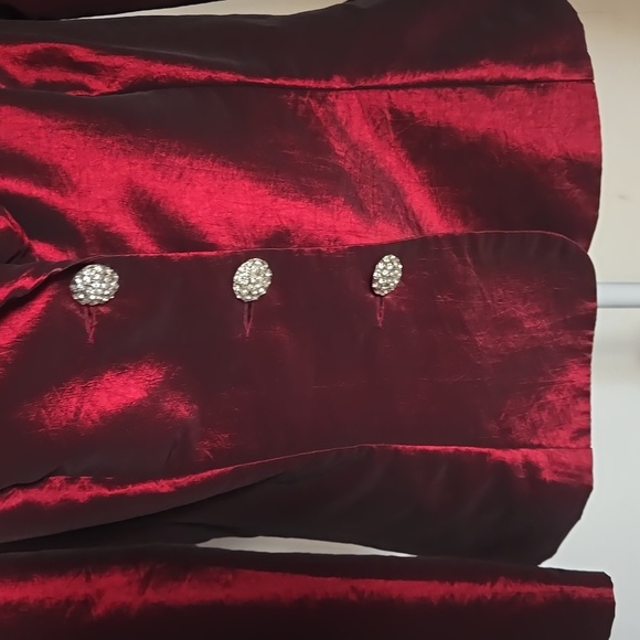 ☀️Host Pick☀️Vintage Cocktail Evening Jacket 14 EUC - Picture 3 of 13